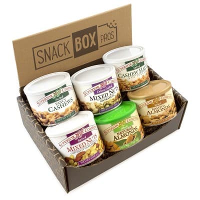 Snack Box Deluxe Nut