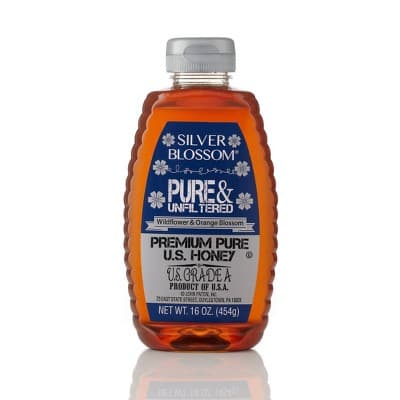 Silver Blossom Honey, Wildflower & Orange Blossom