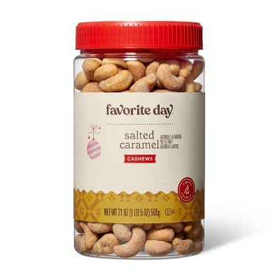 Salted Caramel Cashews - Favorite Day&#8482;