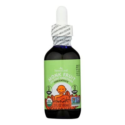 Sweetleaf Monk Fruit Organic Sweetener