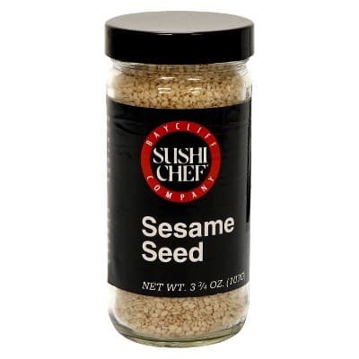 Sushi Chef White Sesame Seeds