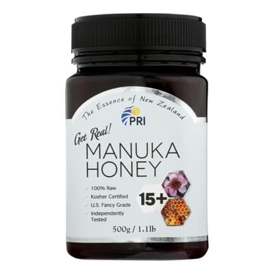 Pri Pacific Resources International Manuka Honey 15+