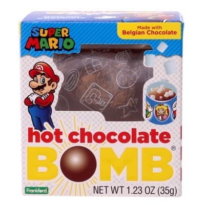 Super Mario Hot Chocolate Bomb