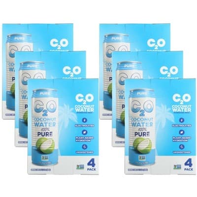 C2O Pure Coconut Water