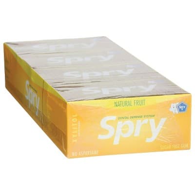 Xlear Spry Gum - Natural Fruit