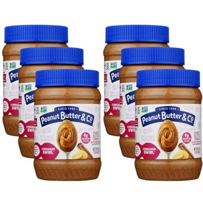 Peanut Butter & Co. Cinnamon Swirl Peanut Butter Spread