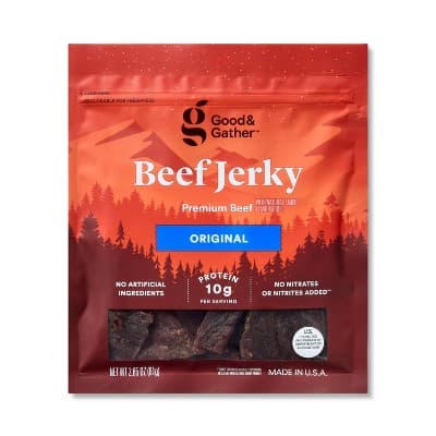 Good & Gather Original Beef Jerky