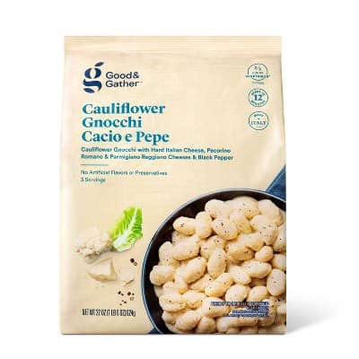  Cauliflower Gnocchi Cacio E Pepe - Good &#38; Gather&#8482;