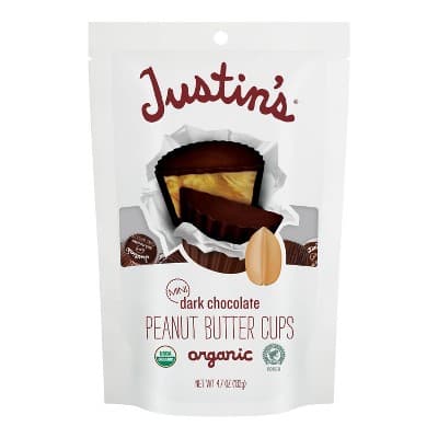 Justin&#39;S Dark Chocolate Candy Peanut Butter