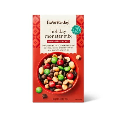 Holiday Merry Monster Indulgent Snack Mix Stocking Stuffer - Favorite Day&#8482;