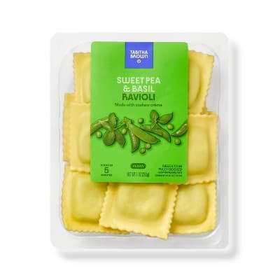 Sweet Pea &#38; Basil Vegan Ravioli - Tabitha Brown For Target
