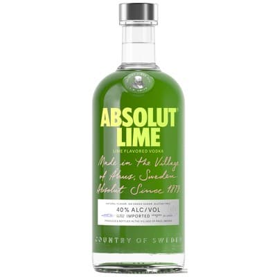 Absolut Flavored Vodka Lime