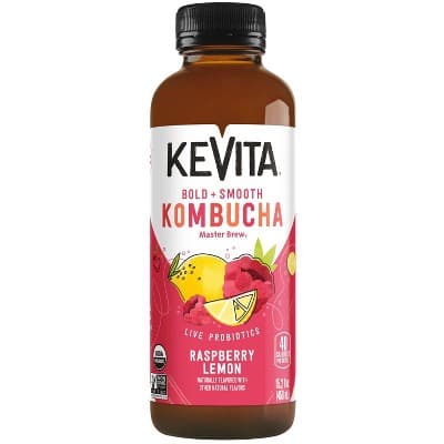 Kevita Raspberry Lemon Master Brew Kombucha