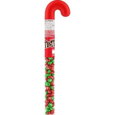 M&#38;M&#39;S Milk Chocolate Holiday Cane