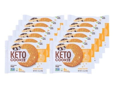 Lenny & Larry'S Peanut Butter Keto Cookie - 12 Bars