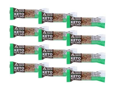 Munk Pack Pumpkin Seed Cinnamon Almond Keto Nut & Seed Bar - 12 Bars