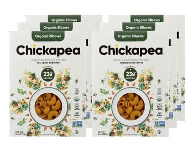 Chickapea Pasta Elbows Pasta