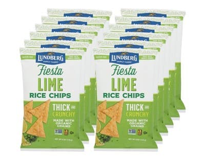 Lundberg Fiesta Lime Rice Chips
