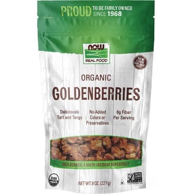 Now Foods Certified Organic Goldenberries