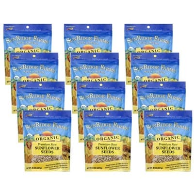 Sunridge Farms Organic Premium Raw Sunflower Seeds