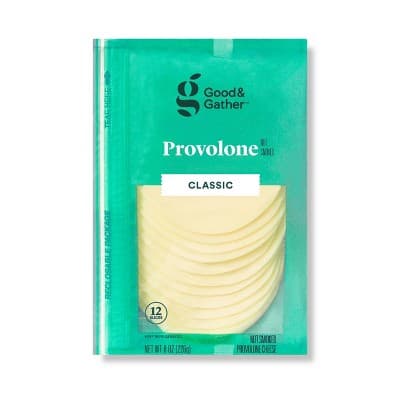 Provolone Deli Sliced Cheese  Good &#38; Gather&#8482;