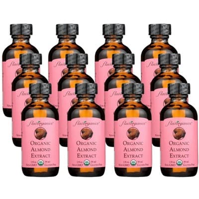 Flavorganics Organic Almond Extract