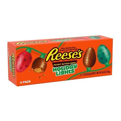 Reese&#39;S Peanut Butter Creme Holiday Holiday Candy Lights