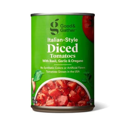 Italian-Style Diced Tomatoes - Good &#38; Gather&#8482;