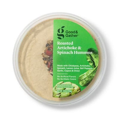 Roasted Artichoke And Spinach Hummus - Good & Gather&#8482;