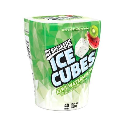 Ice Breakers Kiwi Watermelon Ice Cubes Gum