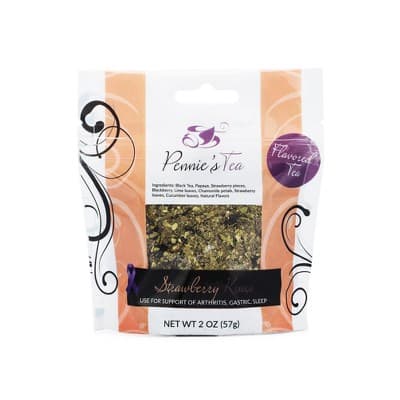 Pennie&#39;S Tea Strawberry Kisses Loose Leaf Tea