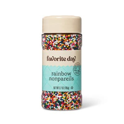 Rainbow Non-Pareils - Favorite Day&#8482;