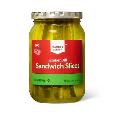 Kosher Dill Sandwich Slices - Market Pantry&#8482;