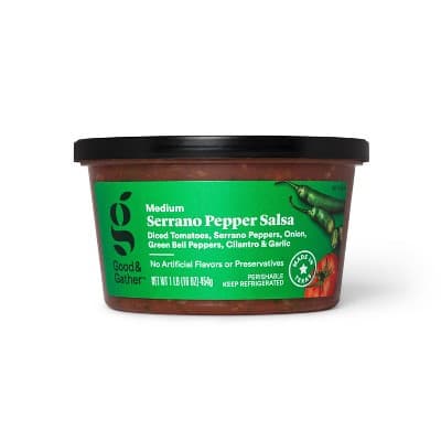 Medium Serrano Pepper Salsa - Good &#38; Gather&#8482;