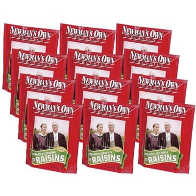 Newman'S Own Organics California Raisins