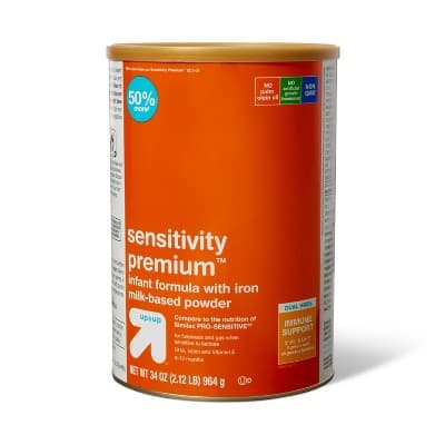 Sensitivity Premium Powder Infant Formula - Up &#38; Up&#8482;