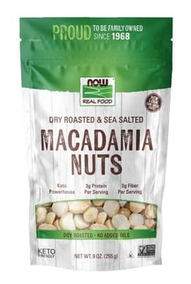 Now Foods Macadamia Nuts Roasted And Salted  
