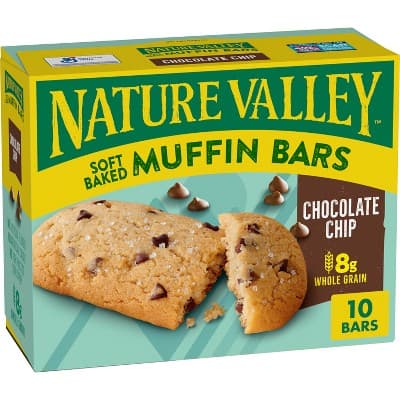 Nature Valley Soft-Baked Muffin Bars Chocolate Chip