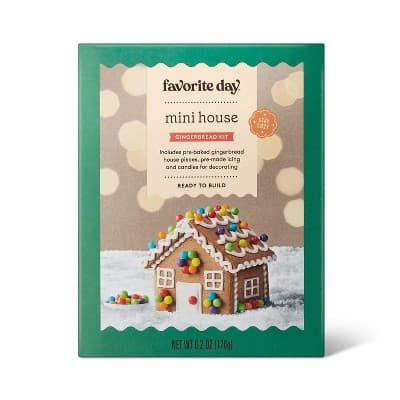 Holiday Mini House Gingerbread Kit - Favorite Day™