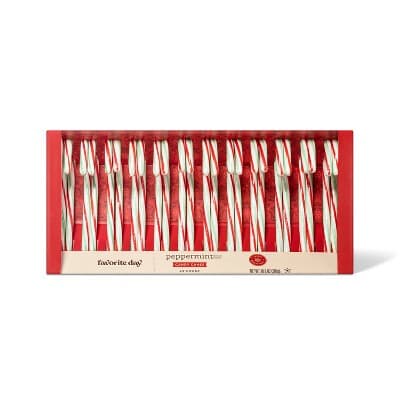 Holiday Peppermint Green &#38; Red Stripe Candy Canes  Favorite Day&#8482;