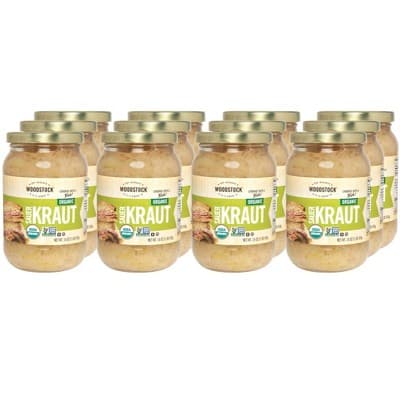 Woodstock Foods Organic Sauerkraut