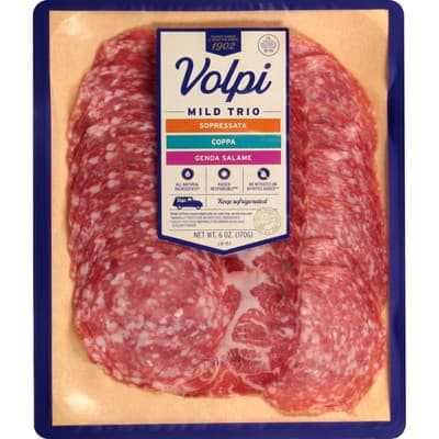 Volpi Coppa Genoa Sopressa Sliced