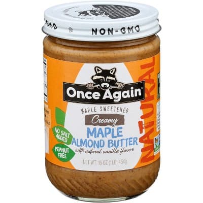 Once Again Nut Creamy Butter Almond Maple