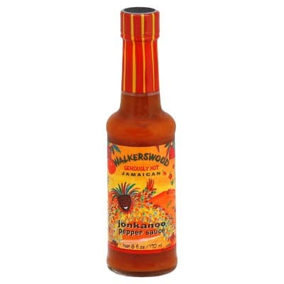 Walkerswood Seriously Hot Jamaican Jonkanoo Pepper Sauce