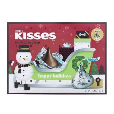Hershey&#39;S Kisses Holiday Advent Calendar