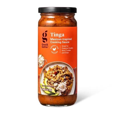 Good & Gather Tinga Mexican-Inspired Cooking Sauce