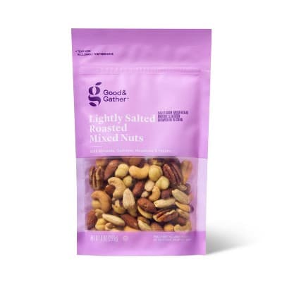 Lightly Salted Roasted Mixed Nuts- Good &#38; Gather&#8482;