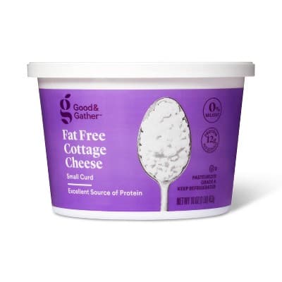Fat Free Small Curd Cottage Cheese - Good &#38; Gather&#8482;