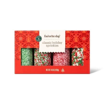 Holiday Classic Holiday Sprinkles Set - Favorite Day&#8482;