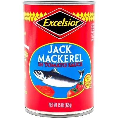 Excelsior Jack Mackeral In Tomato Sauce